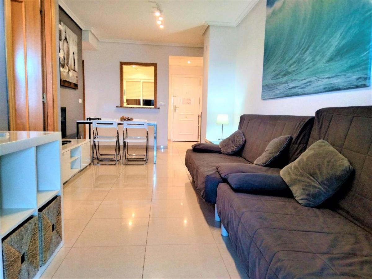 Apartament Acv - Vistamar Ii-1ª Linea Planta 4 Frontal Al Mar Oropesa del Mar Zewnętrze zdjęcie