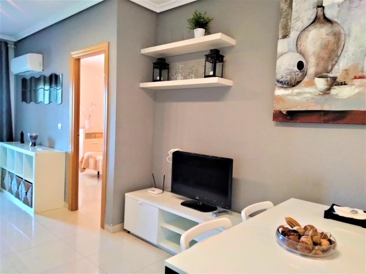 Apartament Acv - Vistamar Ii-1ª Linea Planta 4 Frontal Al Mar Oropesa del Mar Zewnętrze zdjęcie