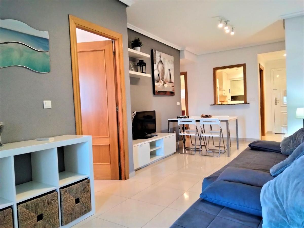 Apartament Acv - Vistamar Ii-1ª Linea Planta 4 Frontal Al Mar Oropesa del Mar Zewnętrze zdjęcie