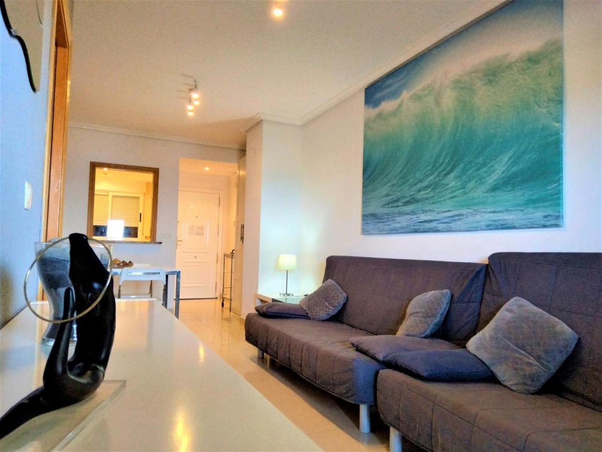 Apartament Acv - Vistamar Ii-1ª Linea Planta 4 Frontal Al Mar Oropesa del Mar Zewnętrze zdjęcie