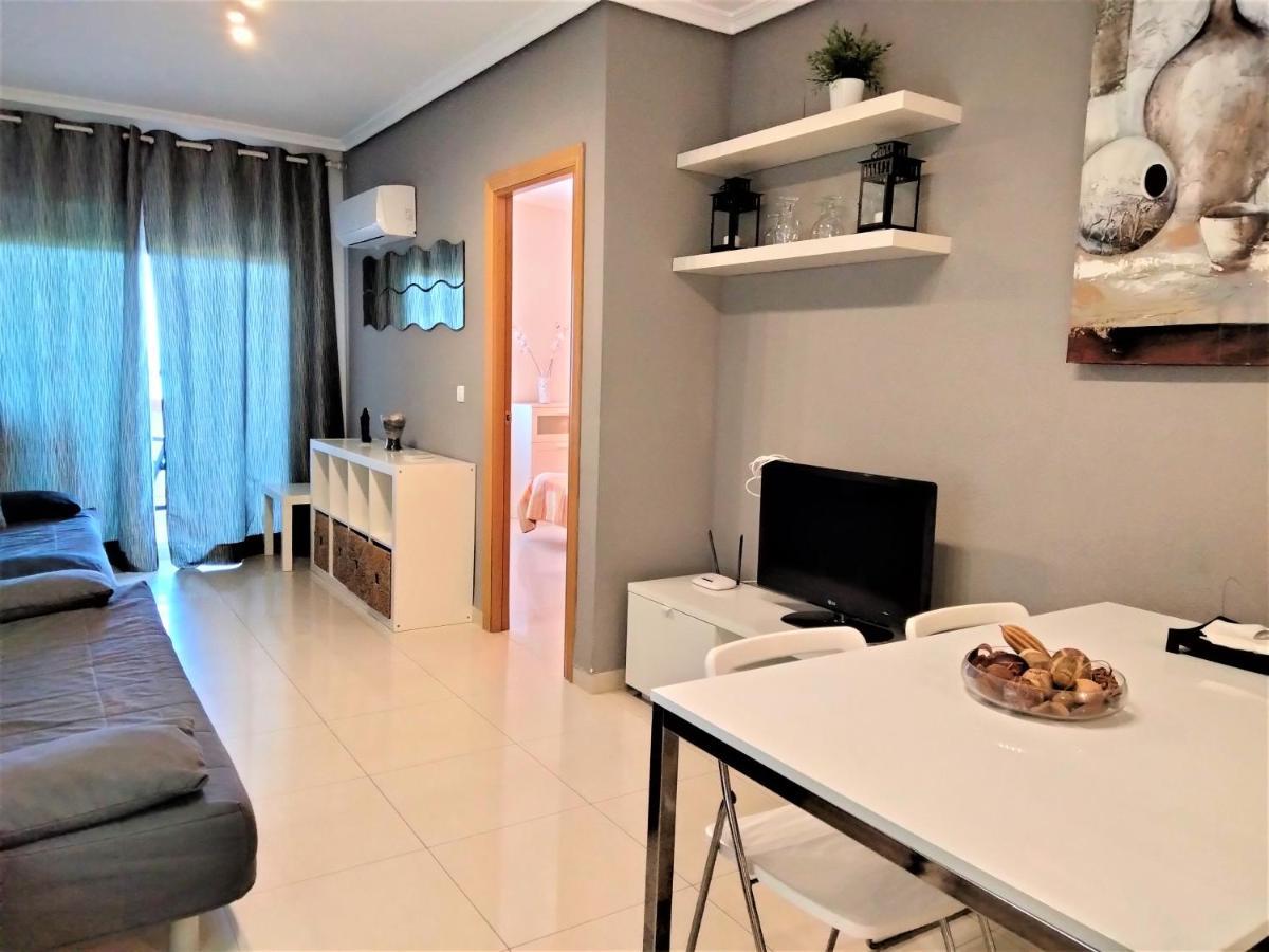Apartament Acv - Vistamar Ii-1ª Linea Planta 4 Frontal Al Mar Oropesa del Mar Zewnętrze zdjęcie