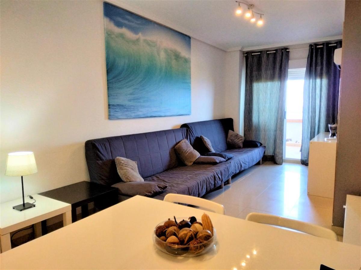 Apartament Acv - Vistamar Ii-1ª Linea Planta 4 Frontal Al Mar Oropesa del Mar Zewnętrze zdjęcie