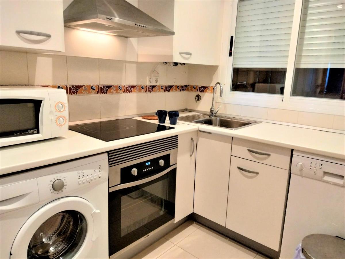 Apartament Acv - Vistamar Ii-1ª Linea Planta 4 Frontal Al Mar Oropesa del Mar Zewnętrze zdjęcie
