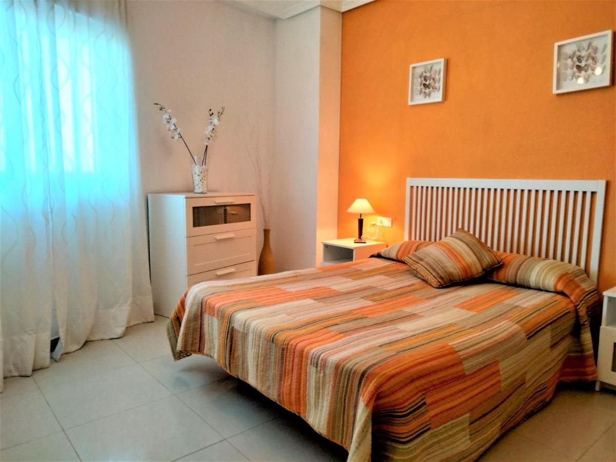 Apartament Acv - Vistamar Ii-1ª Linea Planta 4 Frontal Al Mar Oropesa del Mar Zewnętrze zdjęcie