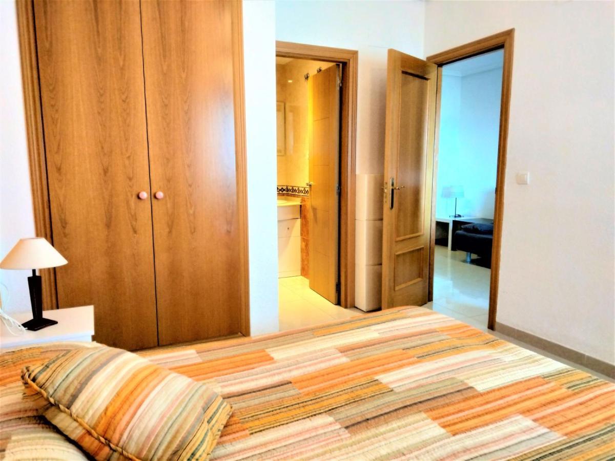 Apartament Acv - Vistamar Ii-1ª Linea Planta 4 Frontal Al Mar Oropesa del Mar Zewnętrze zdjęcie