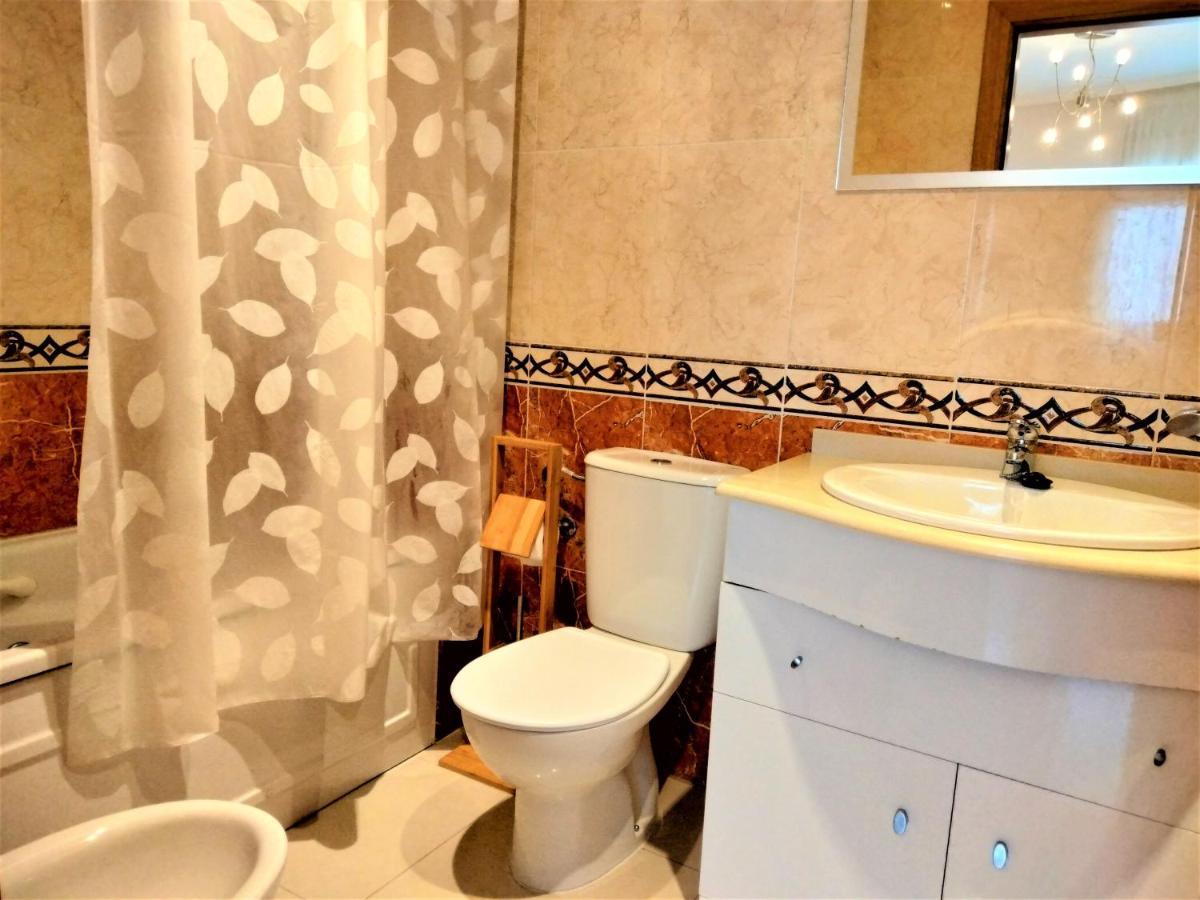 Apartament Acv - Vistamar Ii-1ª Linea Planta 4 Frontal Al Mar Oropesa del Mar Zewnętrze zdjęcie