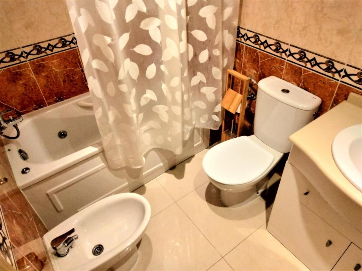 Apartament Acv - Vistamar Ii-1ª Linea Planta 4 Frontal Al Mar Oropesa del Mar Zewnętrze zdjęcie
