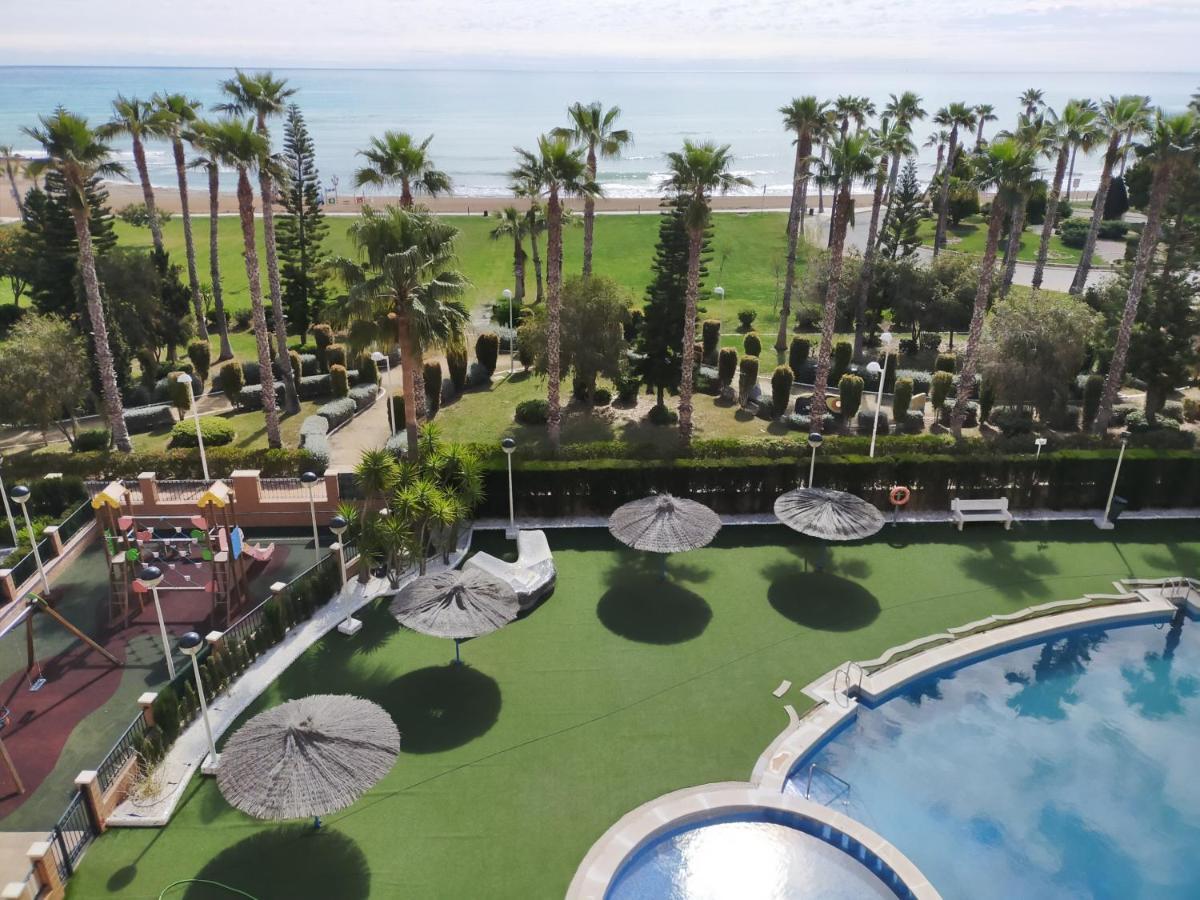 Apartament Acv - Vistamar Ii-1ª Linea Planta 4 Frontal Al Mar Oropesa del Mar Zewnętrze zdjęcie