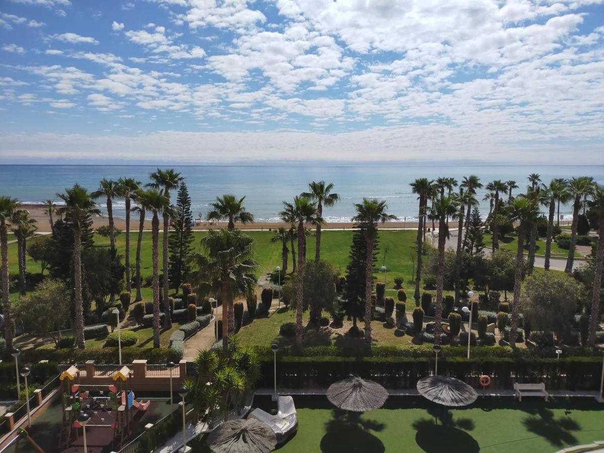 Apartament Acv - Vistamar Ii-1ª Linea Planta 4 Frontal Al Mar Oropesa del Mar Zewnętrze zdjęcie