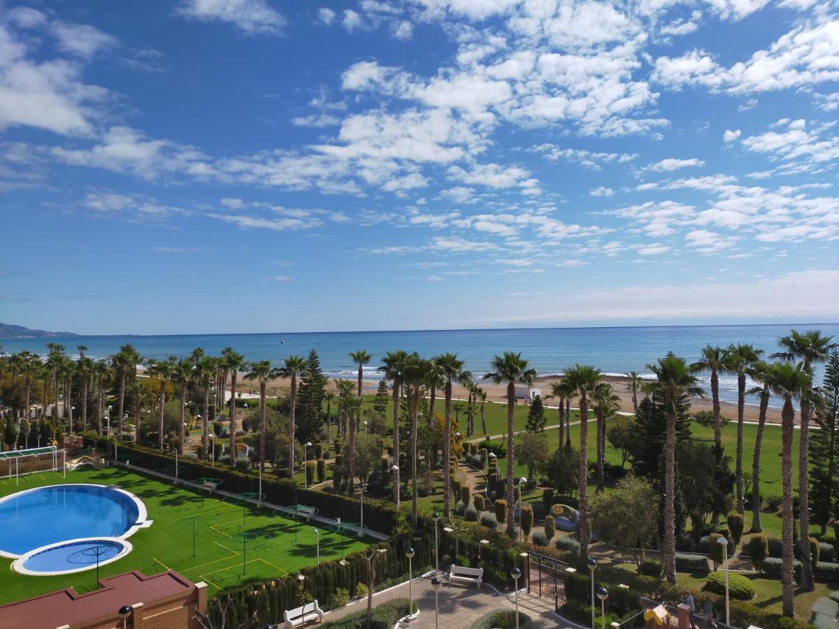 Apartament Acv - Vistamar Ii-1ª Linea Planta 4 Frontal Al Mar Oropesa del Mar Zewnętrze zdjęcie